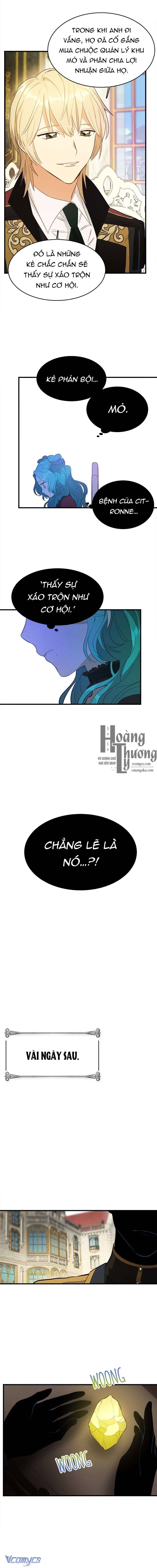 quý cô đầu bếp hoàng gia Chap 38 - Next chapter 39