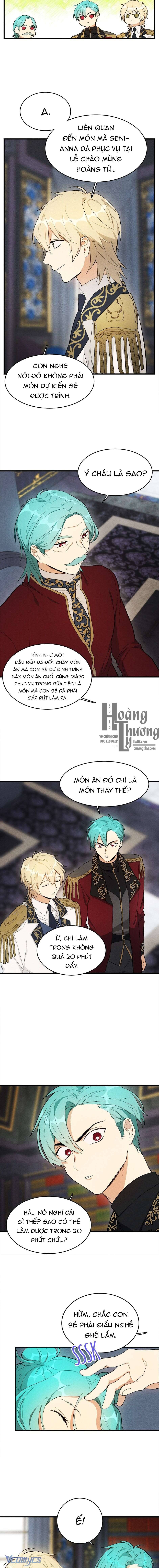 quý cô đầu bếp hoàng gia Chap 28 - Next Chapter 29