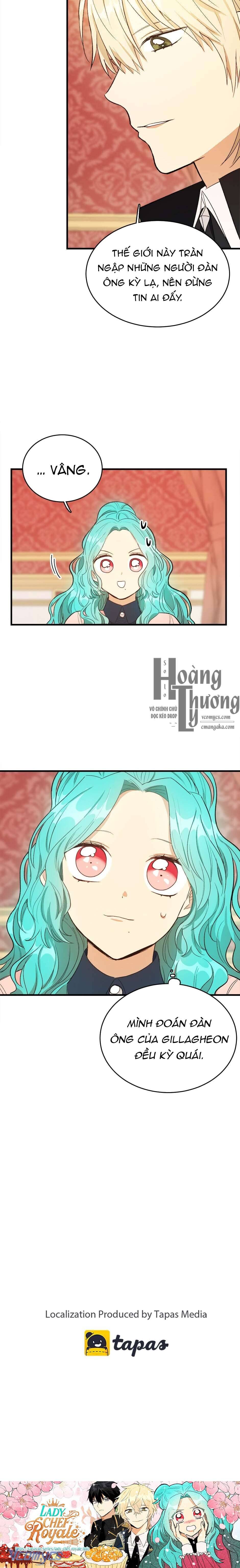 quý cô đầu bếp hoàng gia Chap 47 - Next Chapter 48 - End ss1