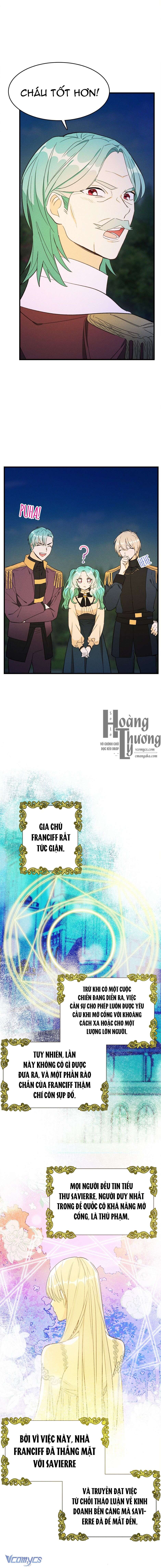 quý cô đầu bếp hoàng gia Chap 34 - Next chapter 35