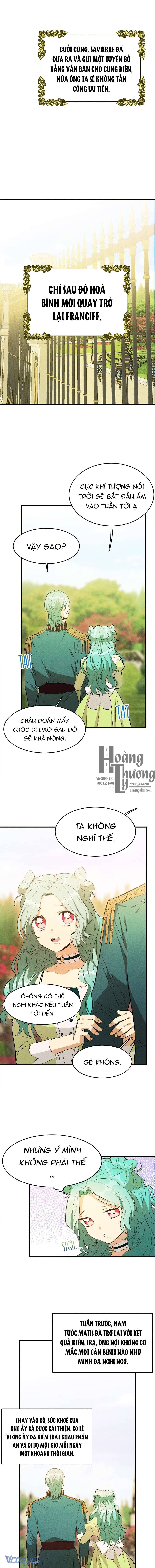 quý cô đầu bếp hoàng gia Chap 34 - Next chapter 35