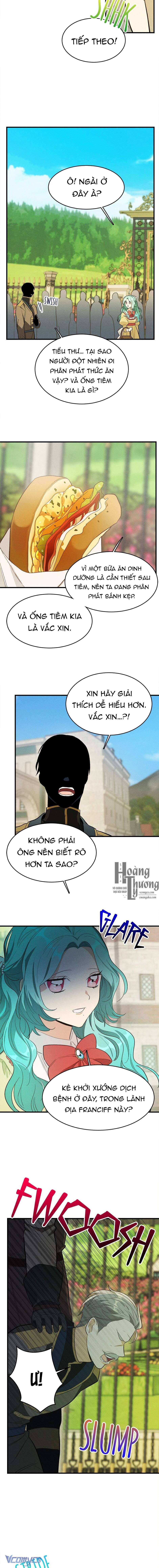 quý cô đầu bếp hoàng gia Chap 38 - Next chapter 39