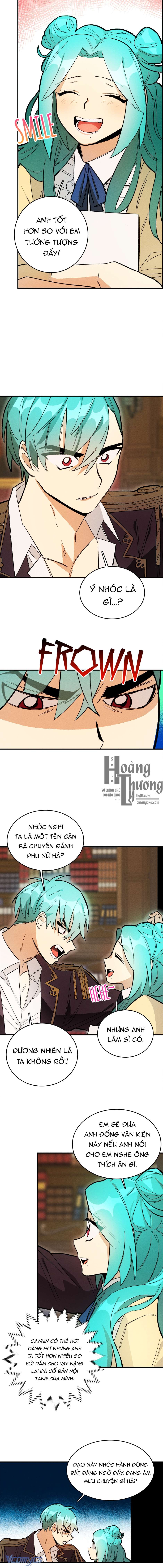 quý cô đầu bếp hoàng gia Chap 11 - Next Chapter 12