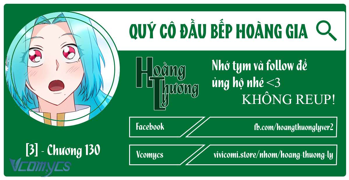 quý cô đầu bếp hoàng gia Chap 130 - Next 