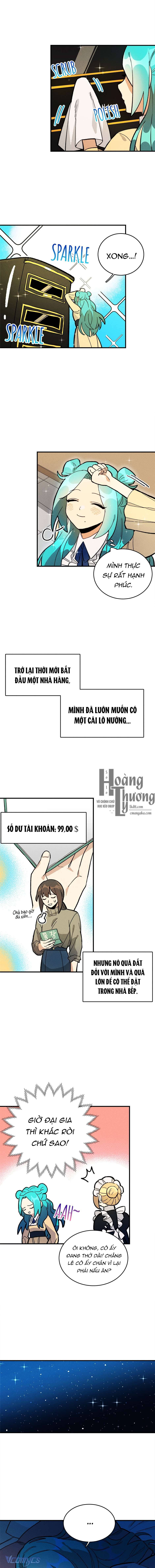 quý cô đầu bếp hoàng gia Chap 6 - Next Chapter 7