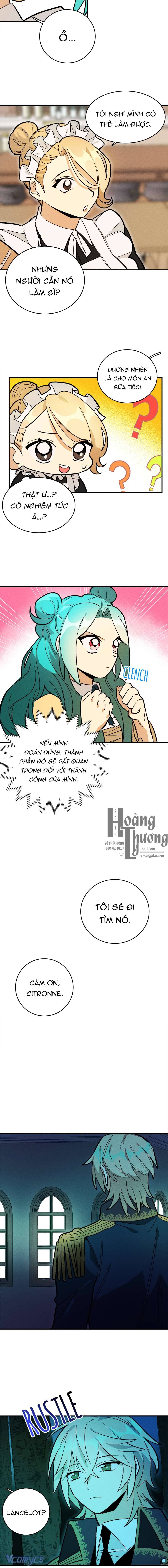 quý cô đầu bếp hoàng gia Chap 11 - Next Chapter 12