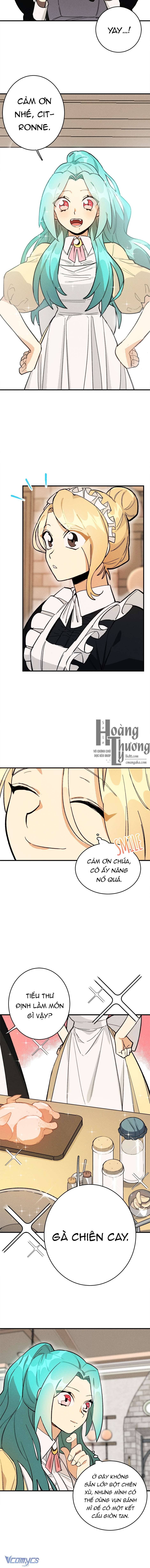 quý cô đầu bếp hoàng gia Chap 6 - Next Chapter 7