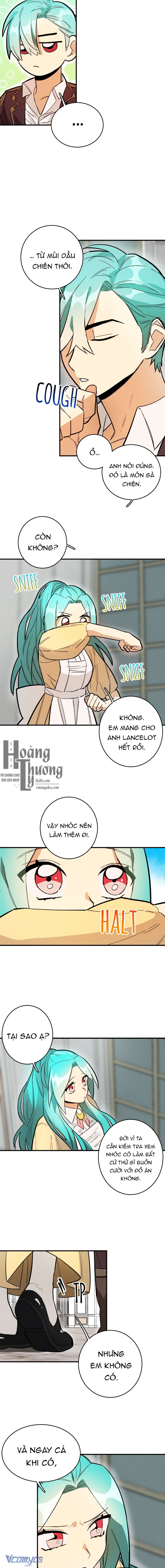 quý cô đầu bếp hoàng gia Chap 8 - Next Chapter 9