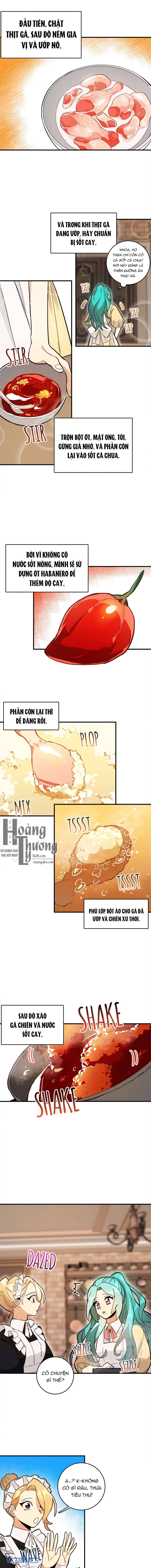 quý cô đầu bếp hoàng gia Chap 6 - Next Chapter 7