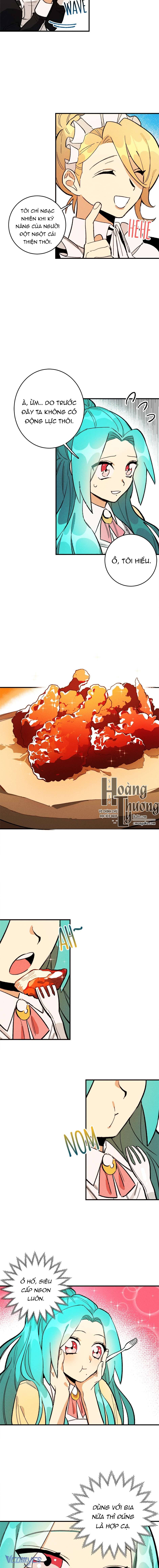 quý cô đầu bếp hoàng gia Chap 6 - Next Chapter 7