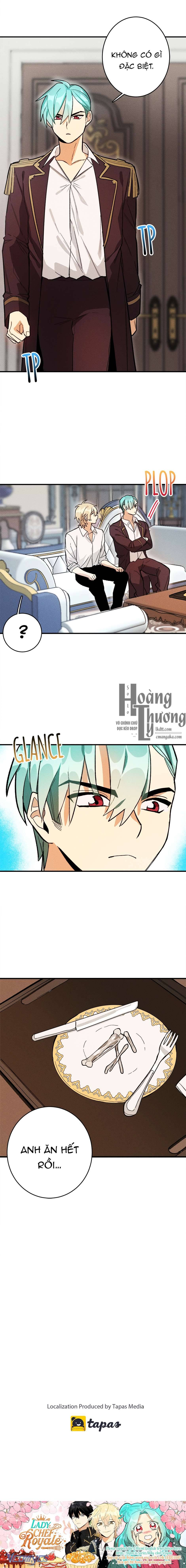 quý cô đầu bếp hoàng gia Chap 8 - Next Chapter 9