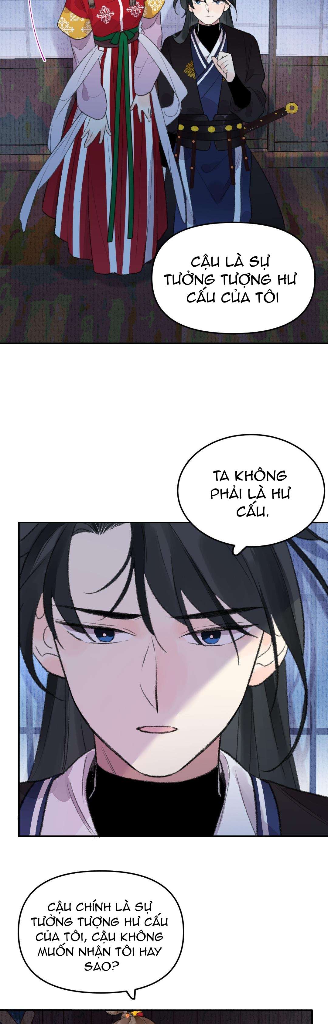 Ta không thể nào yêu một mảnh giấy Chap 12 - Next Chap 13