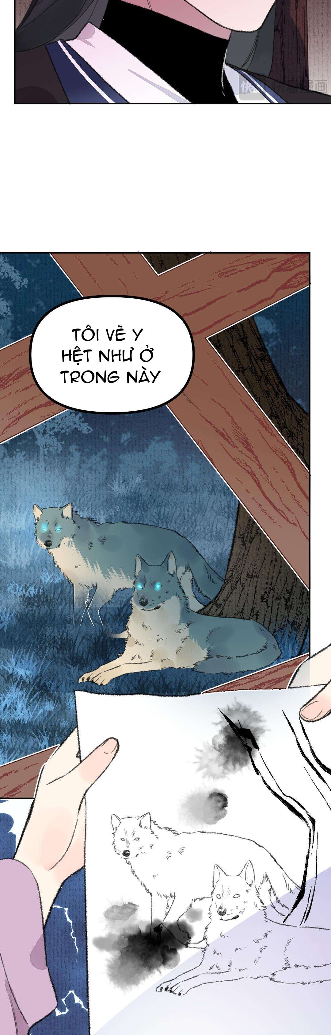 Ta không thể nào yêu một mảnh giấy Chap 12 - Next Chap 13