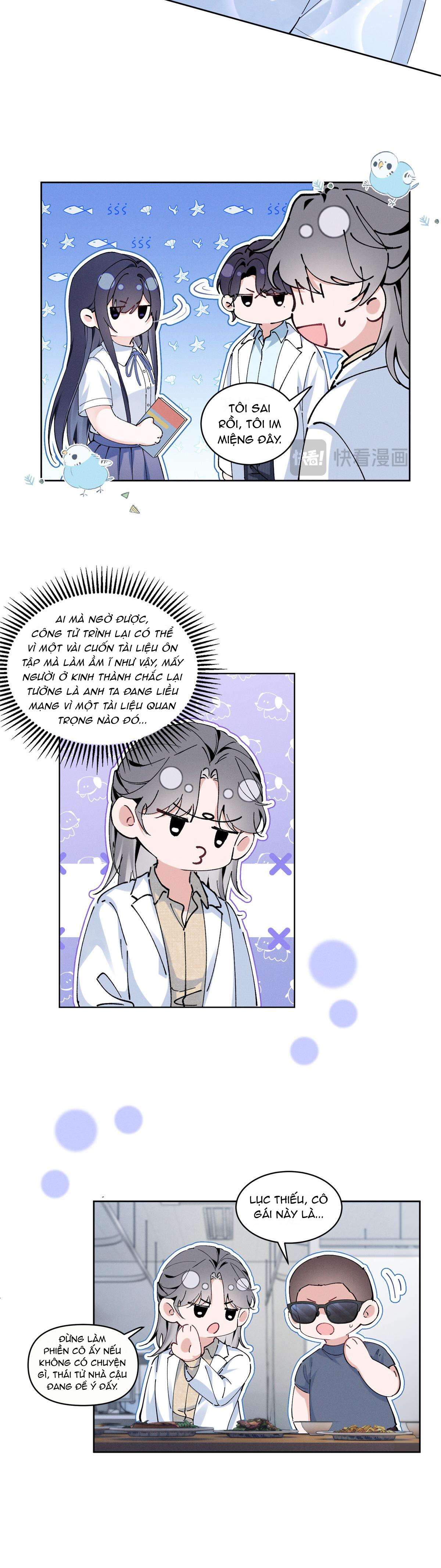 phu nhân, thân phận của người lộ rồi Chap 24 - Next Chap 25