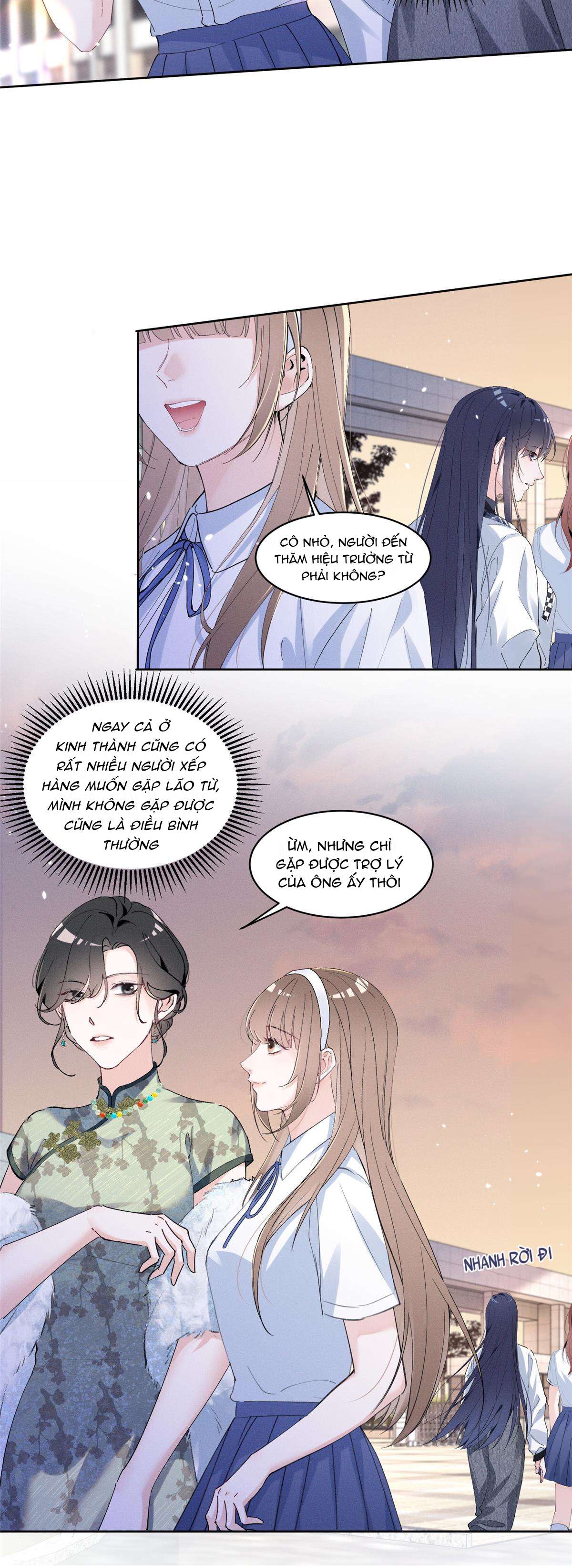 phu nhân, thân phận của người lộ rồi Chap 24 - Next Chap 25