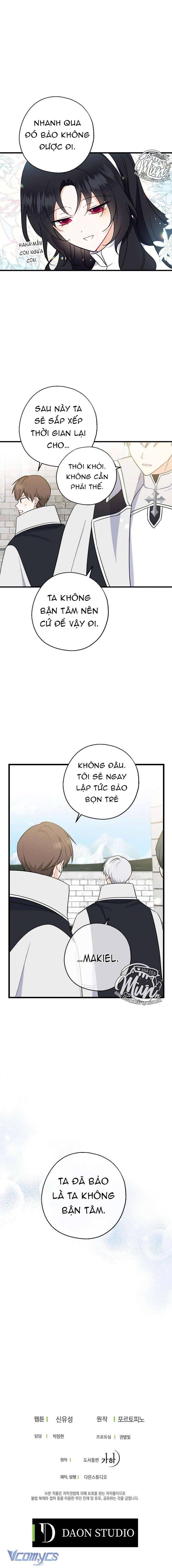 a nào, ngậm thìa vàng nhé? Chap 24 - Next Chương 25