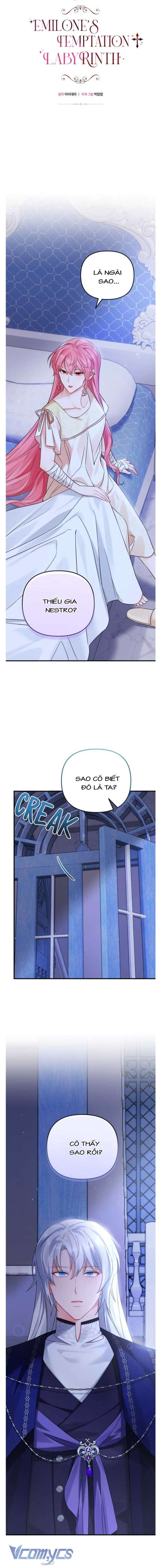 Mê Cung Cám Dỗ Của Emilone Chap 16 - Next Chap 17