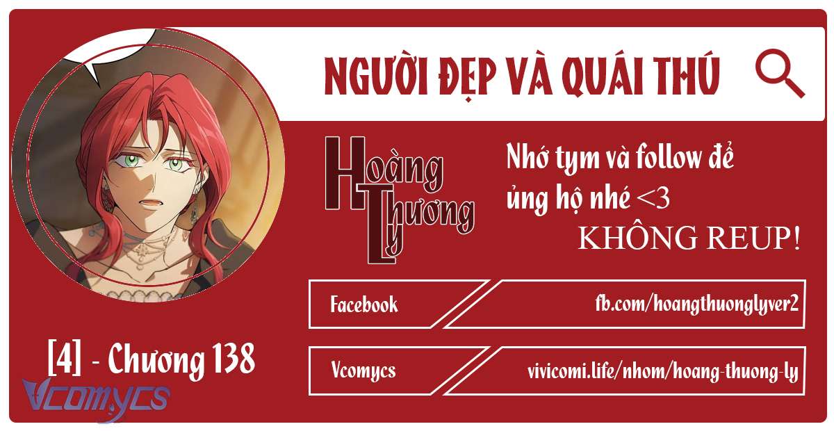 người đẹp và quái thú Chap 138 - Next chapter 138.1