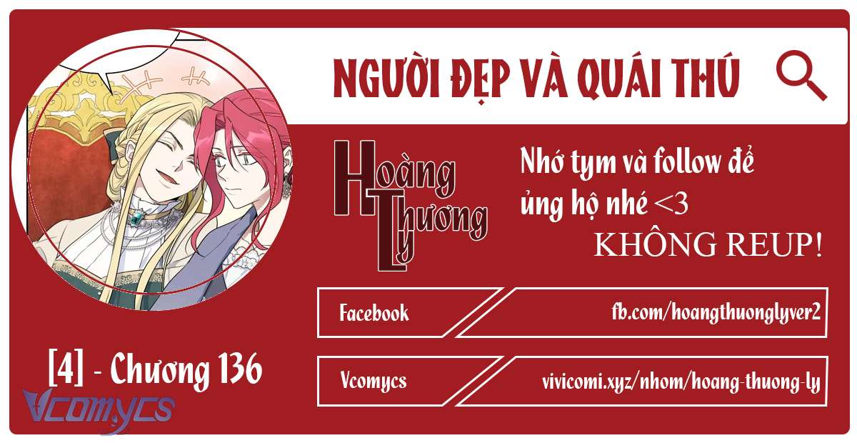 người đẹp và quái thú Chap 136 - Next chapter 136.1