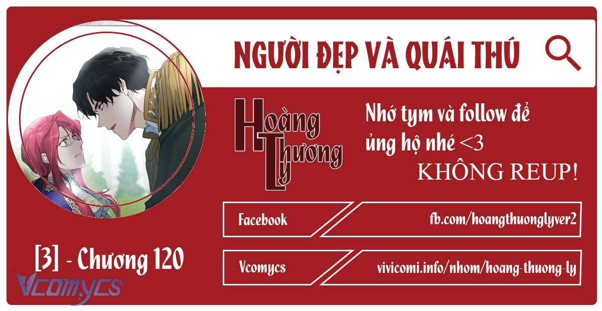 người đẹp và quái thú Chap 120 - Next chapter 120.1