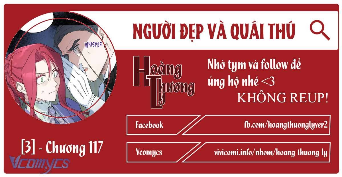 người đẹp và quái thú Chap 117 - Next chapter 117.1