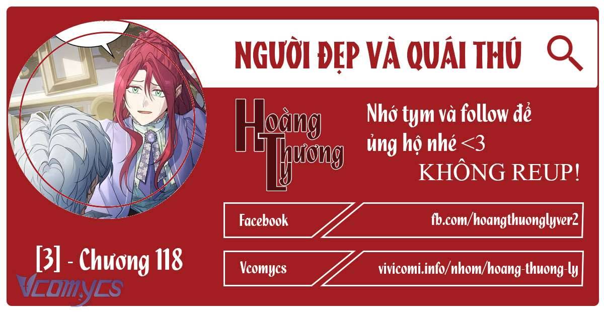 người đẹp và quái thú Chap 118 - Next chapter 118.1