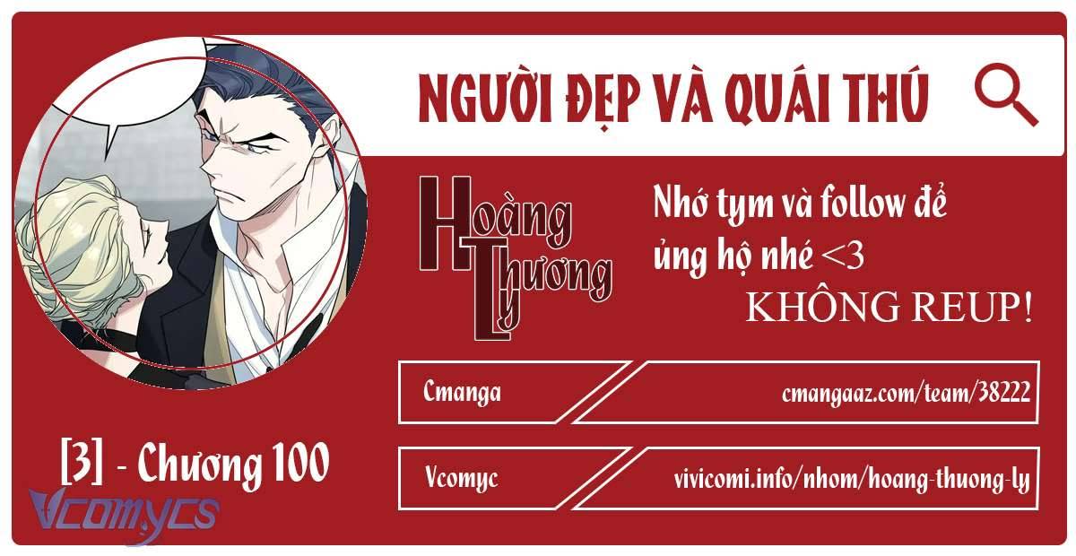 người đẹp và quái thú Chap 100 - Next Chapter 100.1