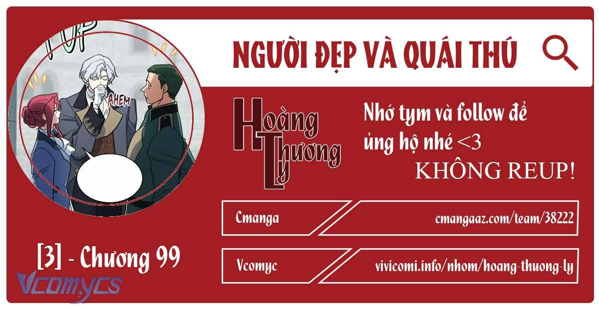 người đẹp và quái thú Chap 99 - Next Chapter 99.1