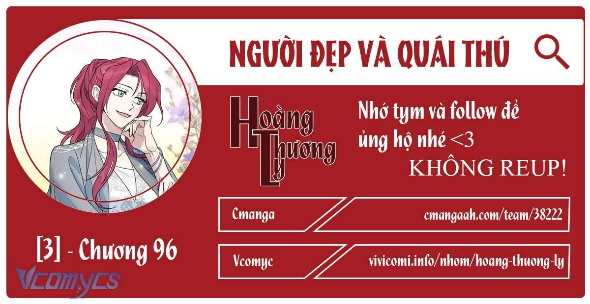 người đẹp và quái thú Chap 96 - Next Chapter 96.5