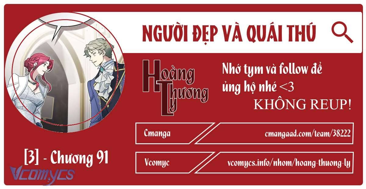 người đẹp và quái thú Chap 91 - Next Chapter 91.1