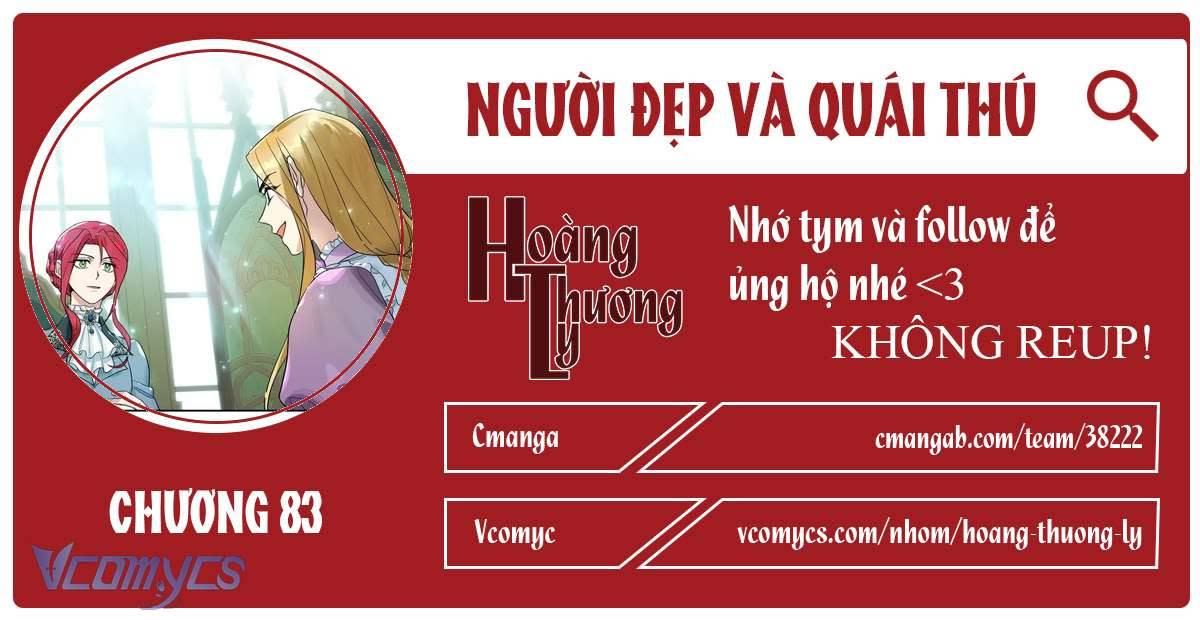 người đẹp và quái thú Chap 83 - Next Chapter 84