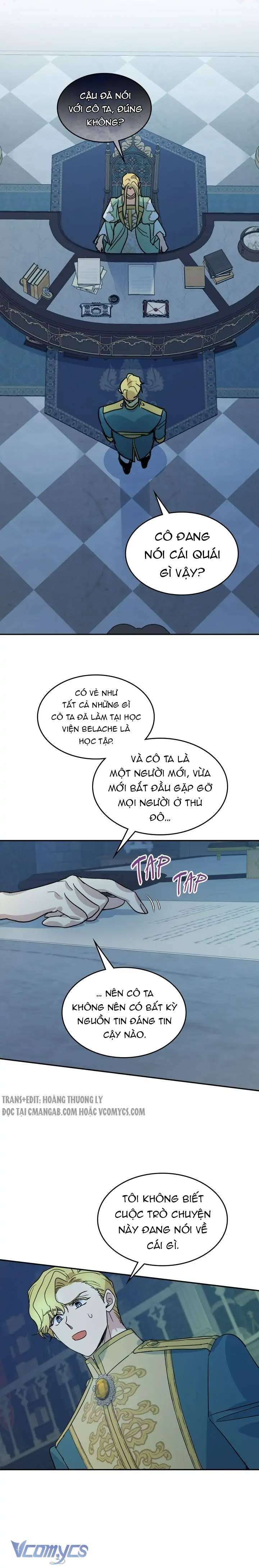 người đẹp và quái thú Chap 83 - Next Chapter 84