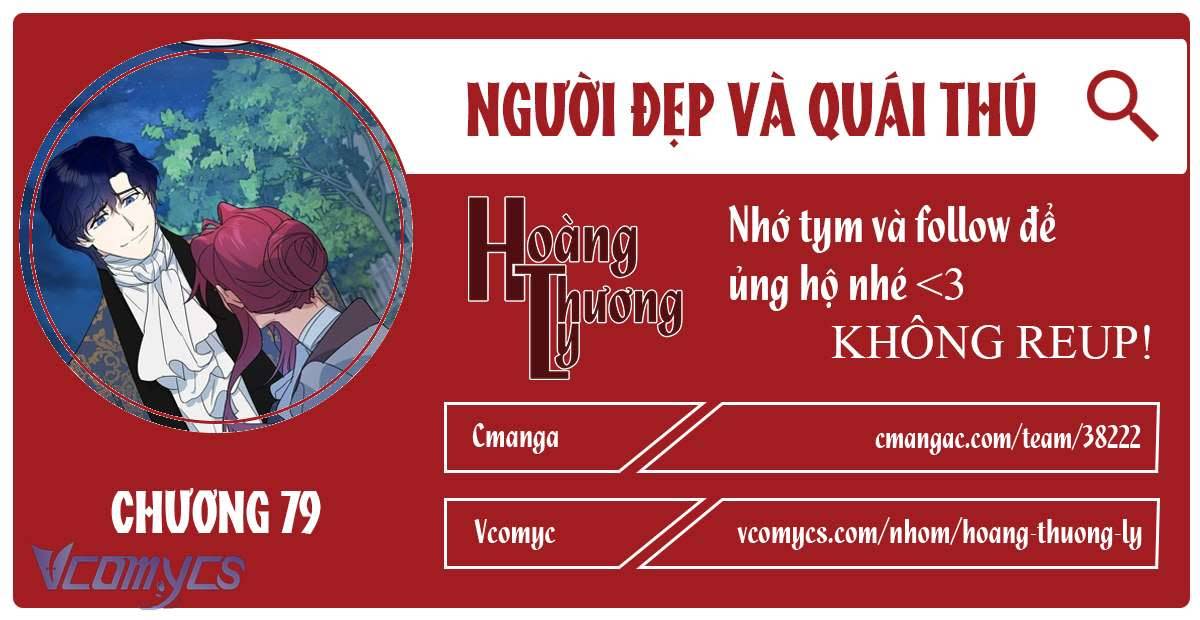 người đẹp và quái thú Chap 79 - Next Chapter 79.1