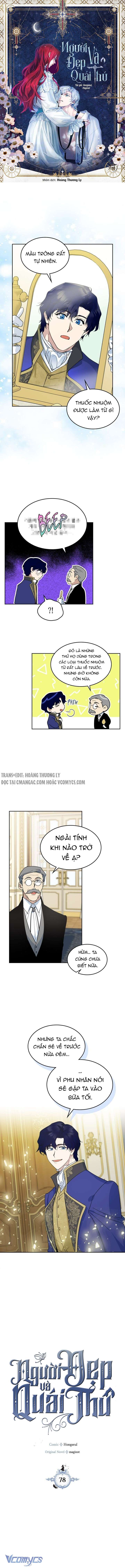 người đẹp và quái thú Chap 78 - Next Chapter 78.1