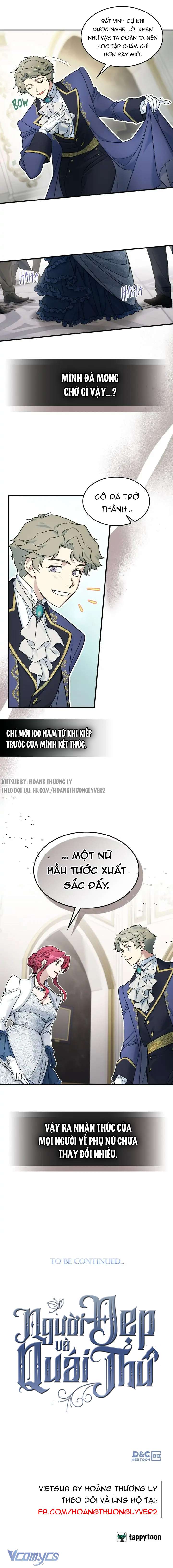 người đẹp và quái thú Chap 91 - Next Chapter 91.1