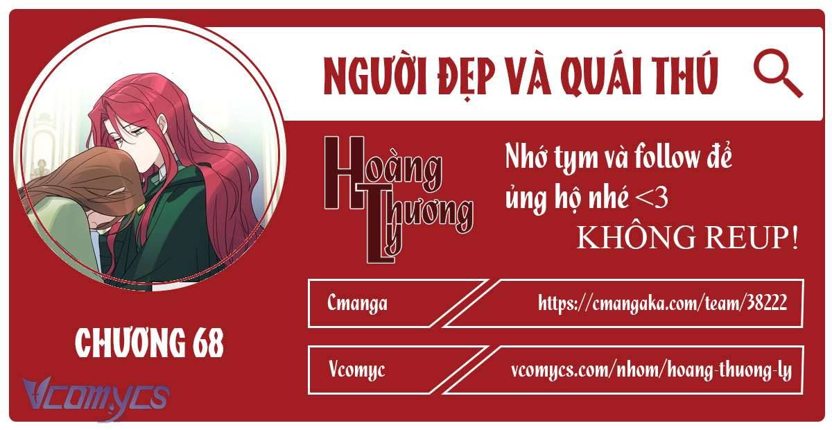 người đẹp và quái thú Chap 68 - Next Chapter 68.1