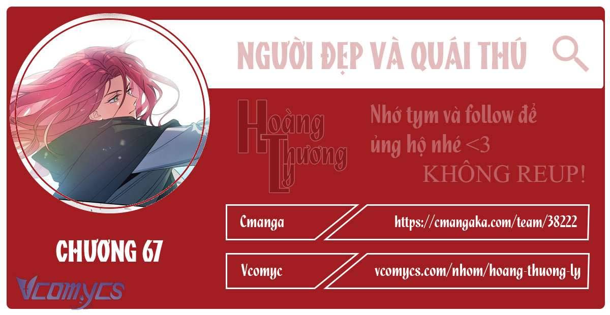 người đẹp và quái thú Chap 67 - Next Chapter 67.1