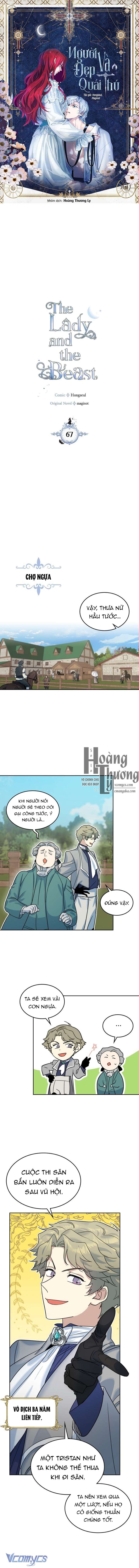 người đẹp và quái thú Chap 67 - Next Chapter 67.1