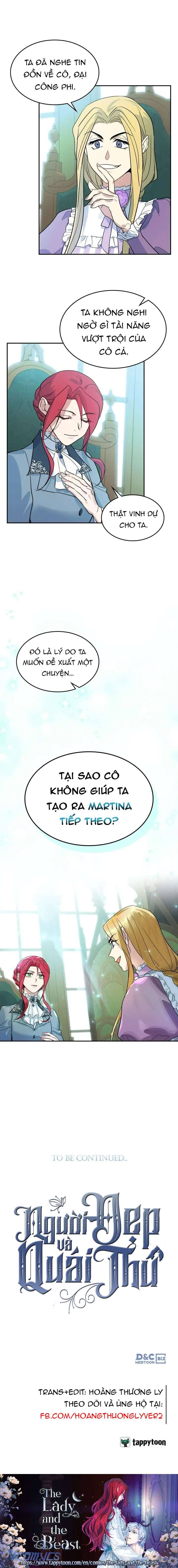 người đẹp và quái thú Chap 83 - Next Chapter 84