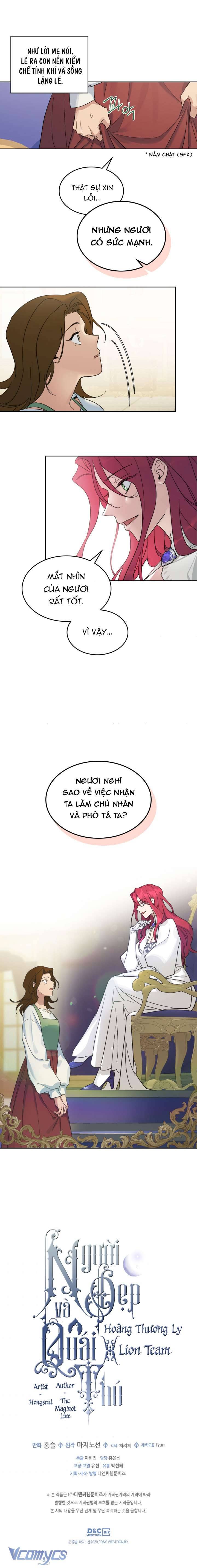 người đẹp và quái thú Chap 49 - Next Chapter 49.1