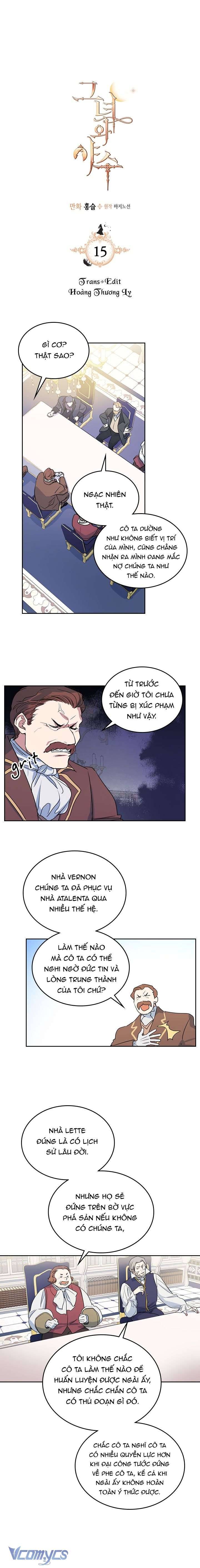 người đẹp và quái thú Chap 15 - Next Chapter 16