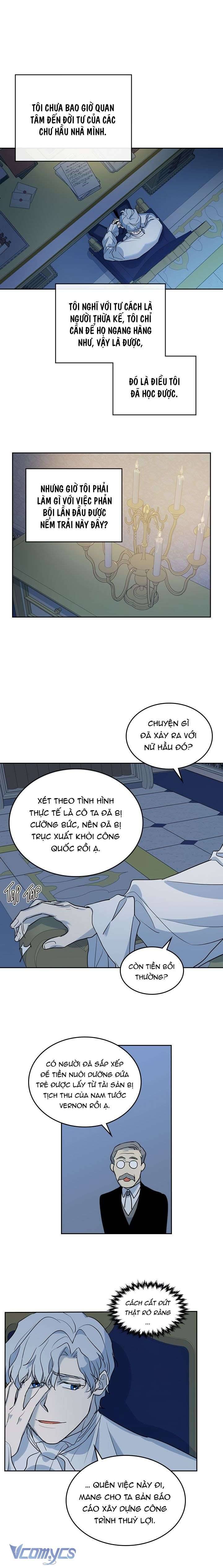 người đẹp và quái thú Chap 28 - Next Chapter 29