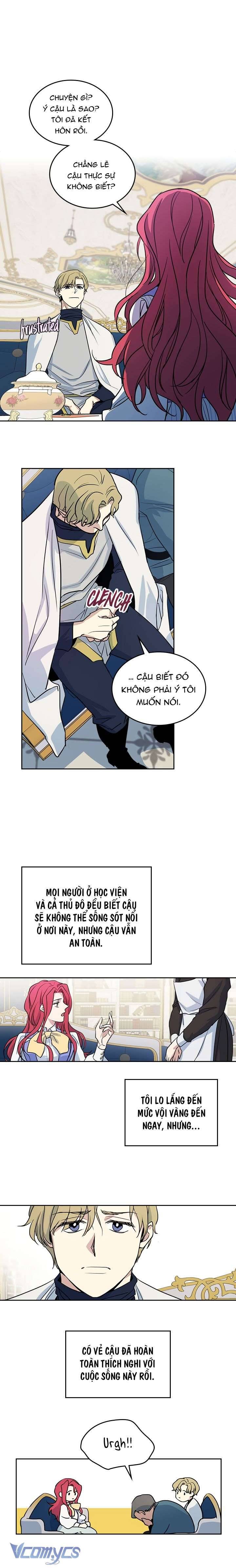 người đẹp và quái thú Chap 22 - Next Chapter 23