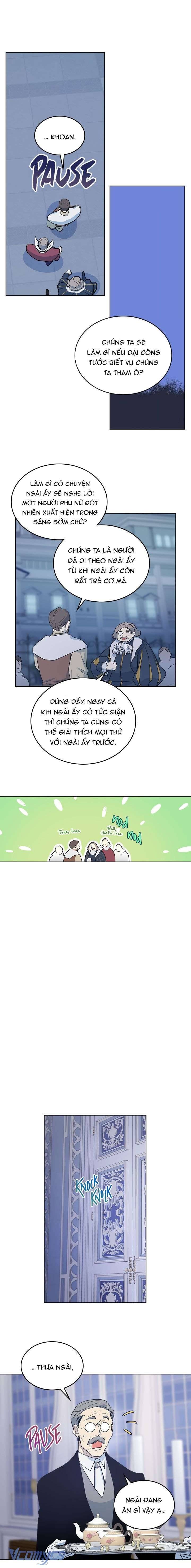 người đẹp và quái thú Chap 28 - Next Chapter 29