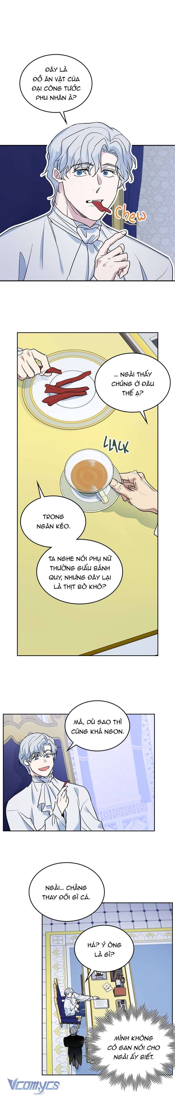 người đẹp và quái thú Chap 28 - Next Chapter 29