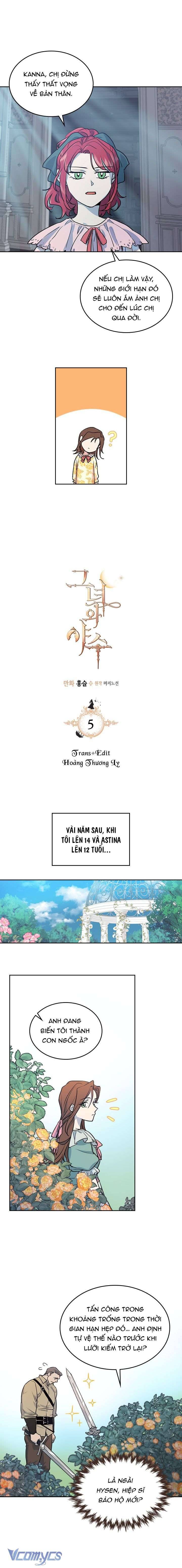 người đẹp và quái thú Chap 5 - Next Chapter 6