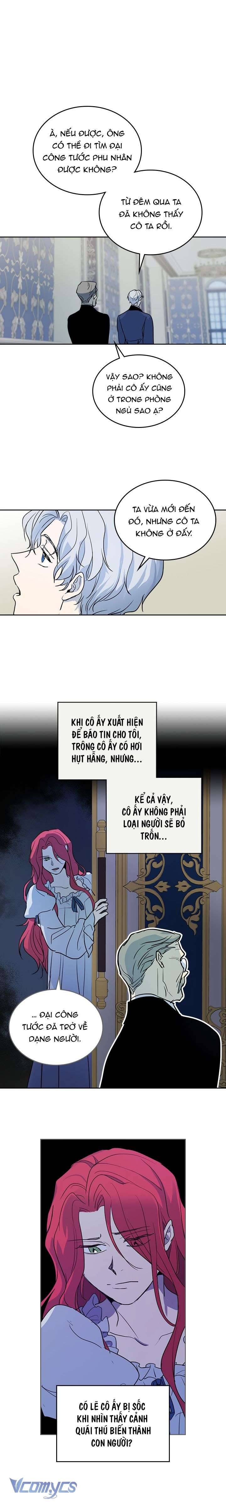 người đẹp và quái thú Chap 28 - Next Chapter 29