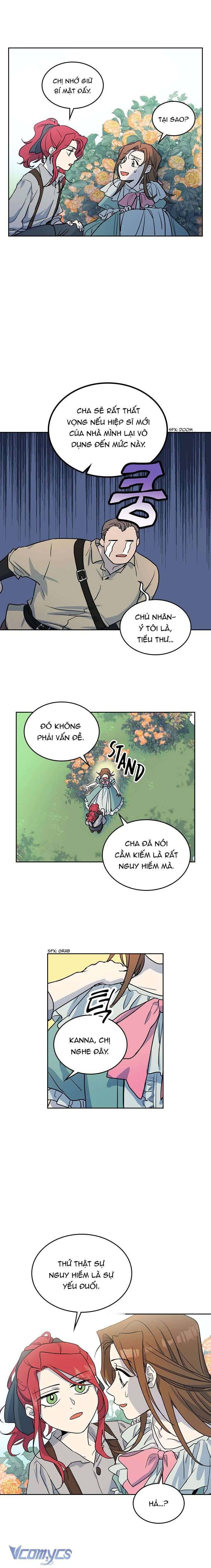 người đẹp và quái thú Chap 5 - Next Chapter 6