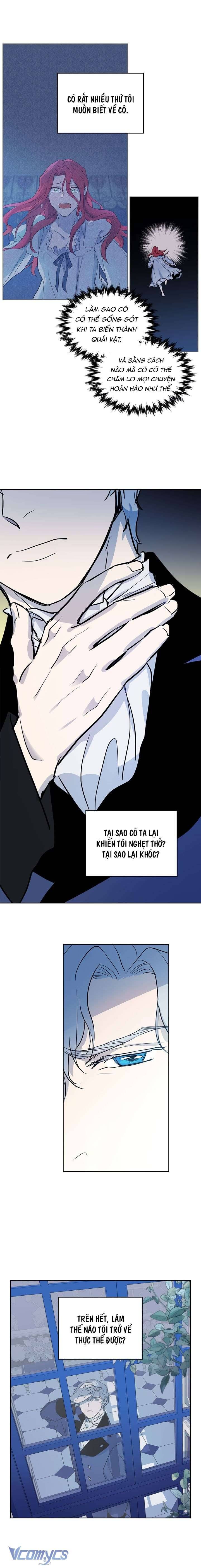 người đẹp và quái thú Chap 28 - Next Chapter 29