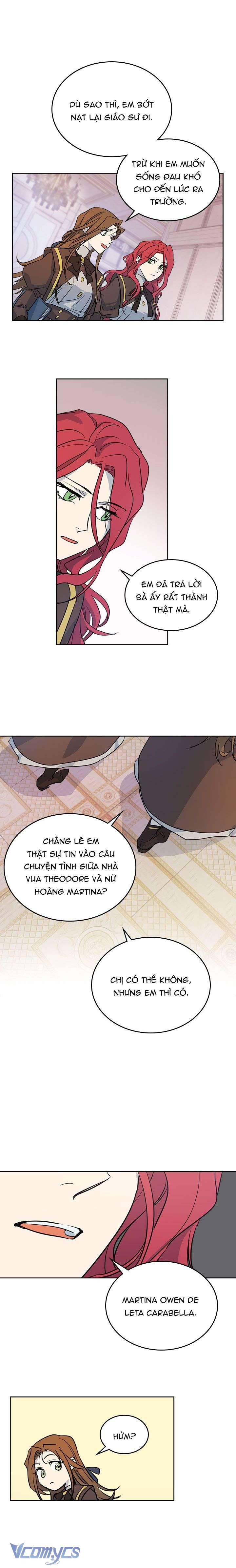 người đẹp và quái thú Chap 5 - Next Chapter 6